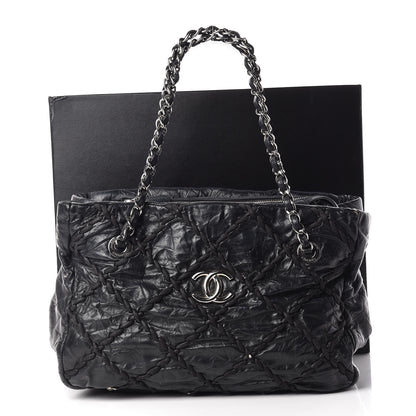 Chanel Calfskin Ultra Stitch Tote Black 23 of 23