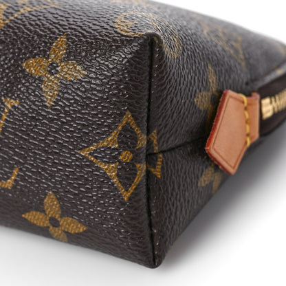 Louis Vuitton Monogram Cosmetic Pouch 8 of 11