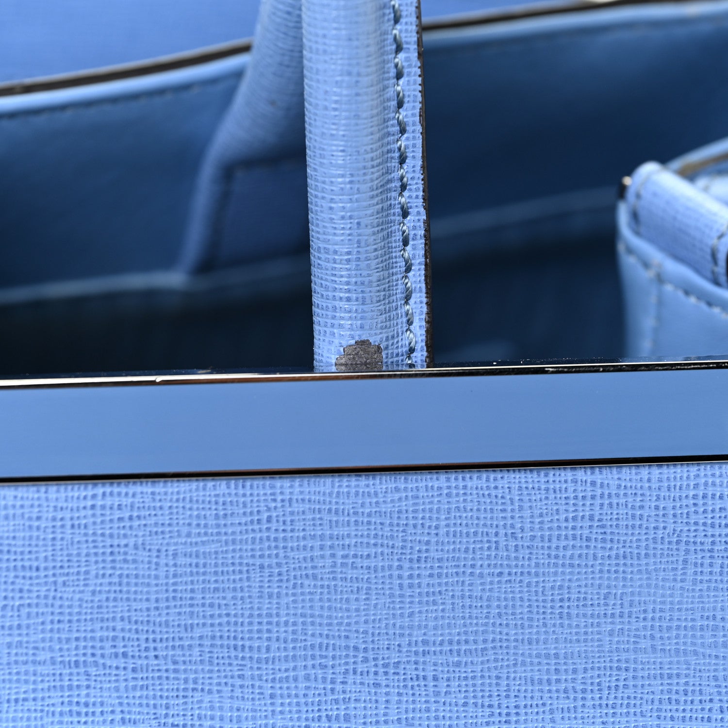 Fendi Vitello Elite Petite 2Jours Tote 21 of 28