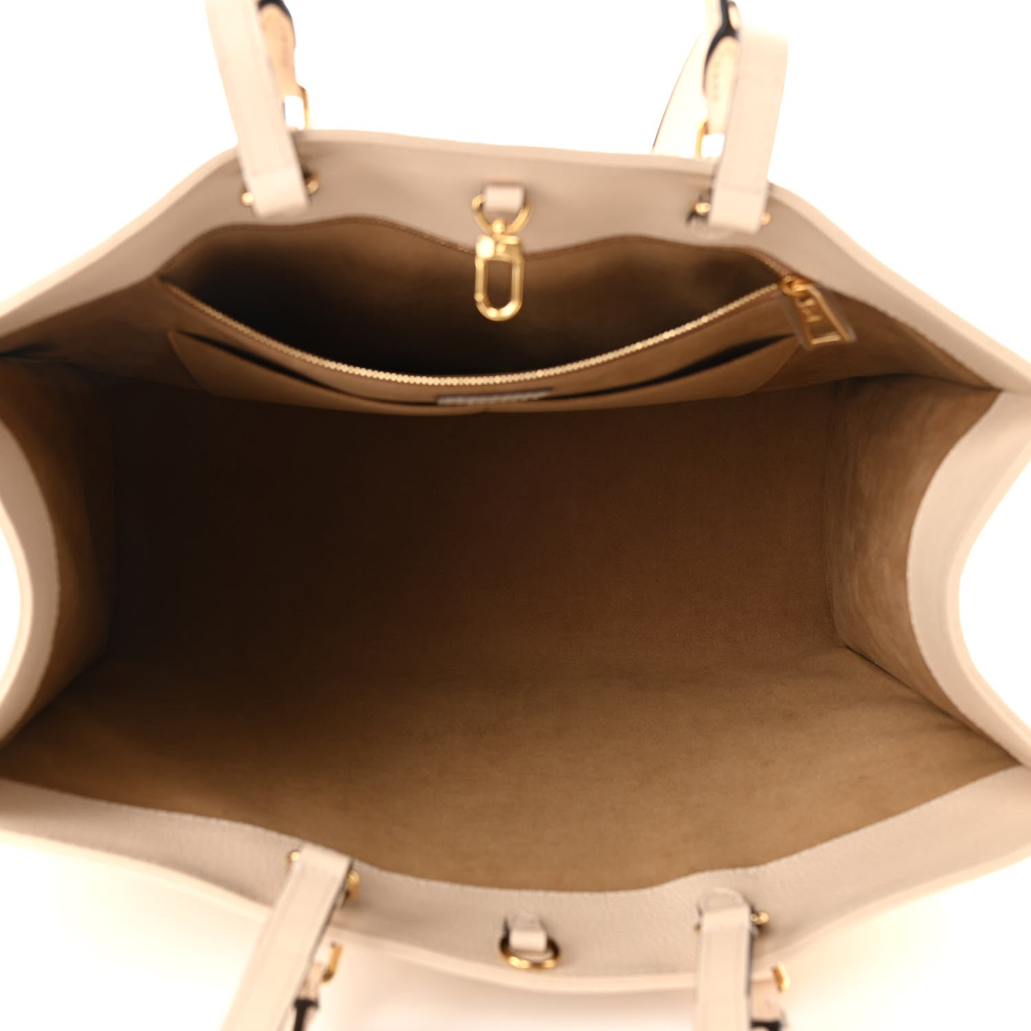 Louis Vuitton Empreinte Monogram Giant Onthego GM Creme 5 of 12