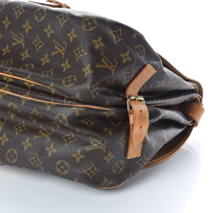 Louis Vuitton Monogram Saumur 35 9 of 9
