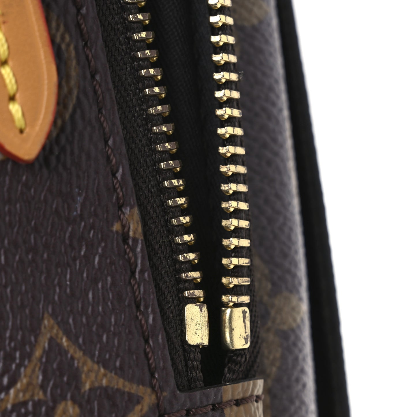 X NIGO Reverse Monogram Flat Double Phone Pouch