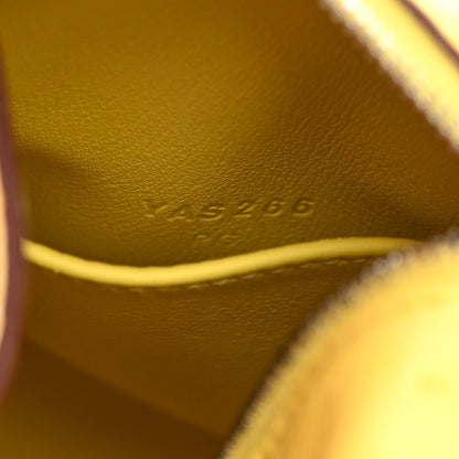 Hermes Ostrich Mini Lindy 20 Jaune Citron 7 of 12