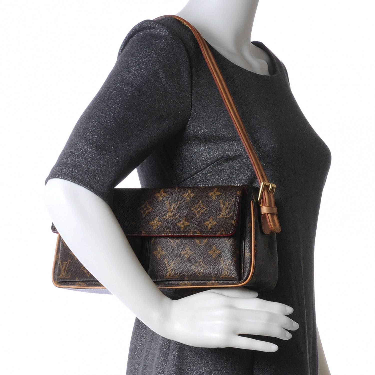 Louis Vuitton Monogram Viva-Cite MM 2 of 7