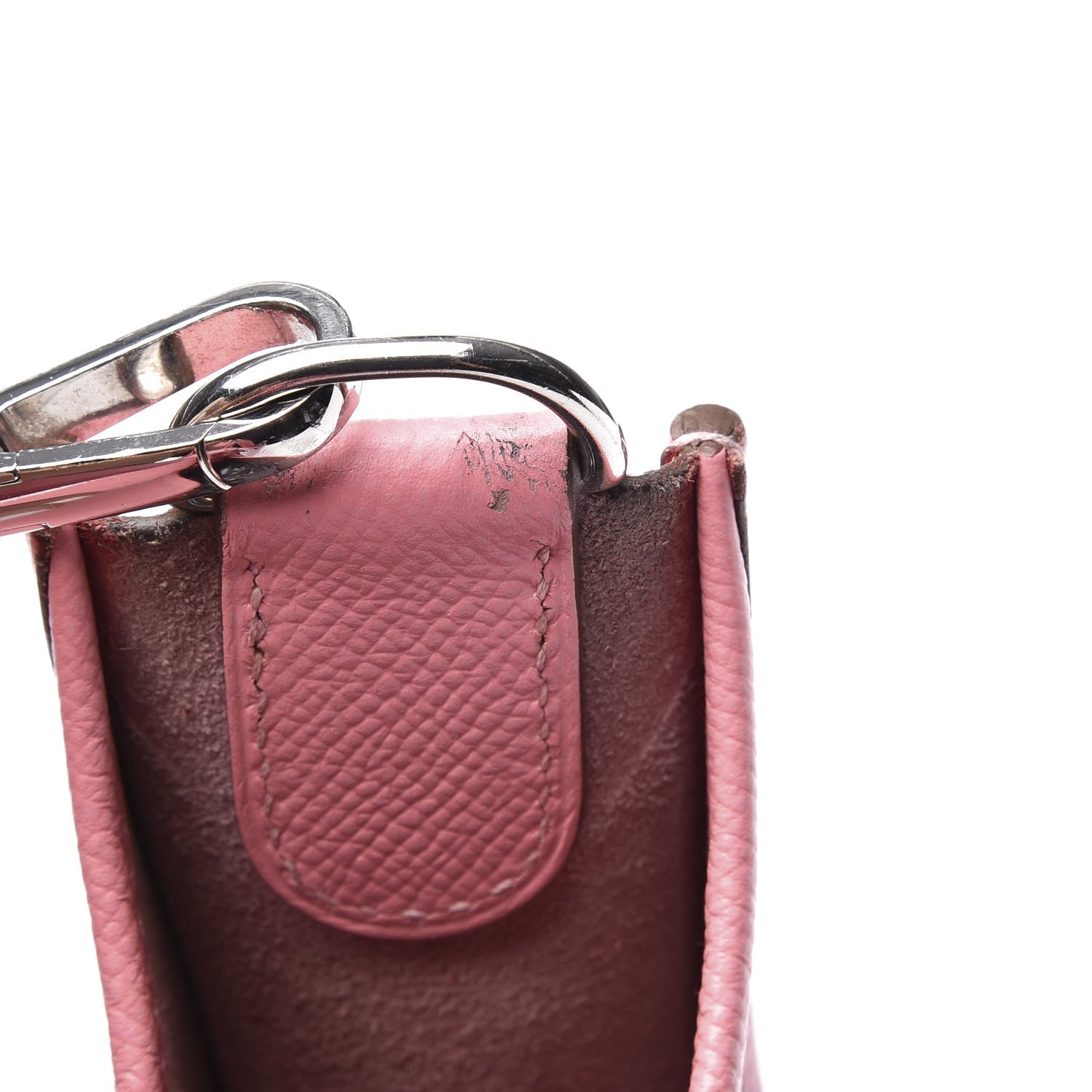 Hermes Epsom Evelyne III GM Rose Confetti 13 of 17