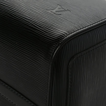 Louis Vuitton Epi Speedy 35 Black 9 of 11