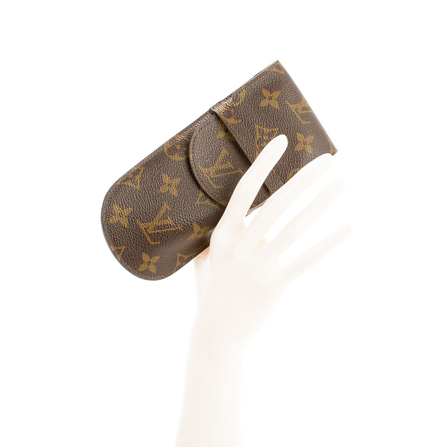 Louis Vuitton Monogram Etui a Lunettes Rabat Eyeglass Case 2 of 7