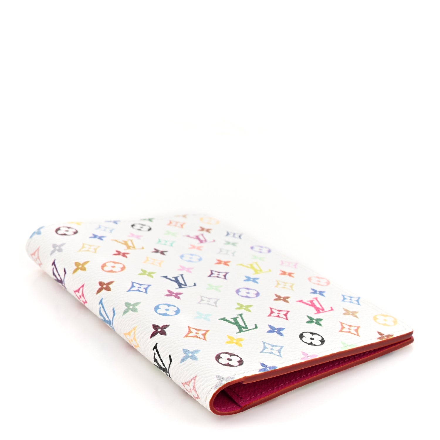 Louis Vuitton LV X TM Monogram Multicolor Passport Cover White 4 of 6