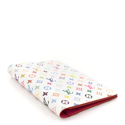 Louis Vuitton LV X TM Monogram Multicolor Passport Cover White 4 of 6