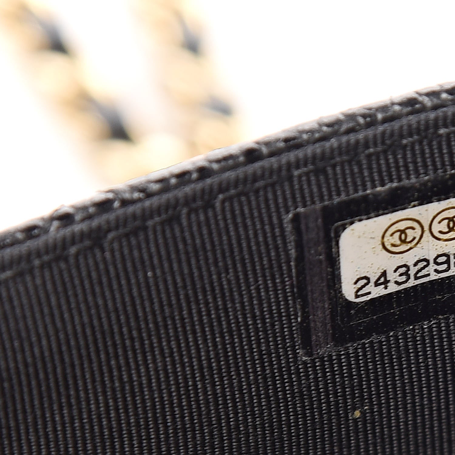 Chanel Caviar Quilted Wallet On Chain WOC Black 8 of 16