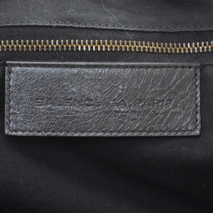 Balenciaga Chevre Wool Prince of Wales Check Weekender 7 of 9