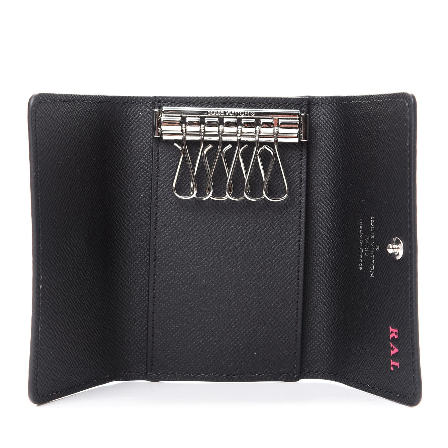 Damier Graphite Multicles 6 Key Holder