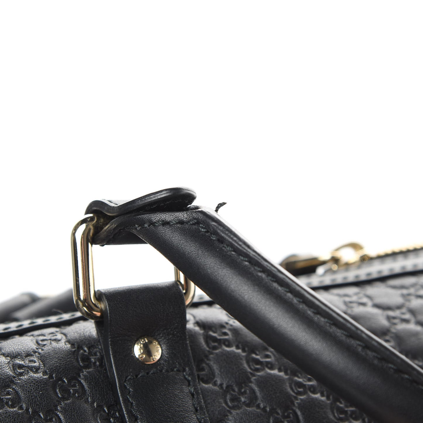 Microguccissima Medium Joy Boston Black