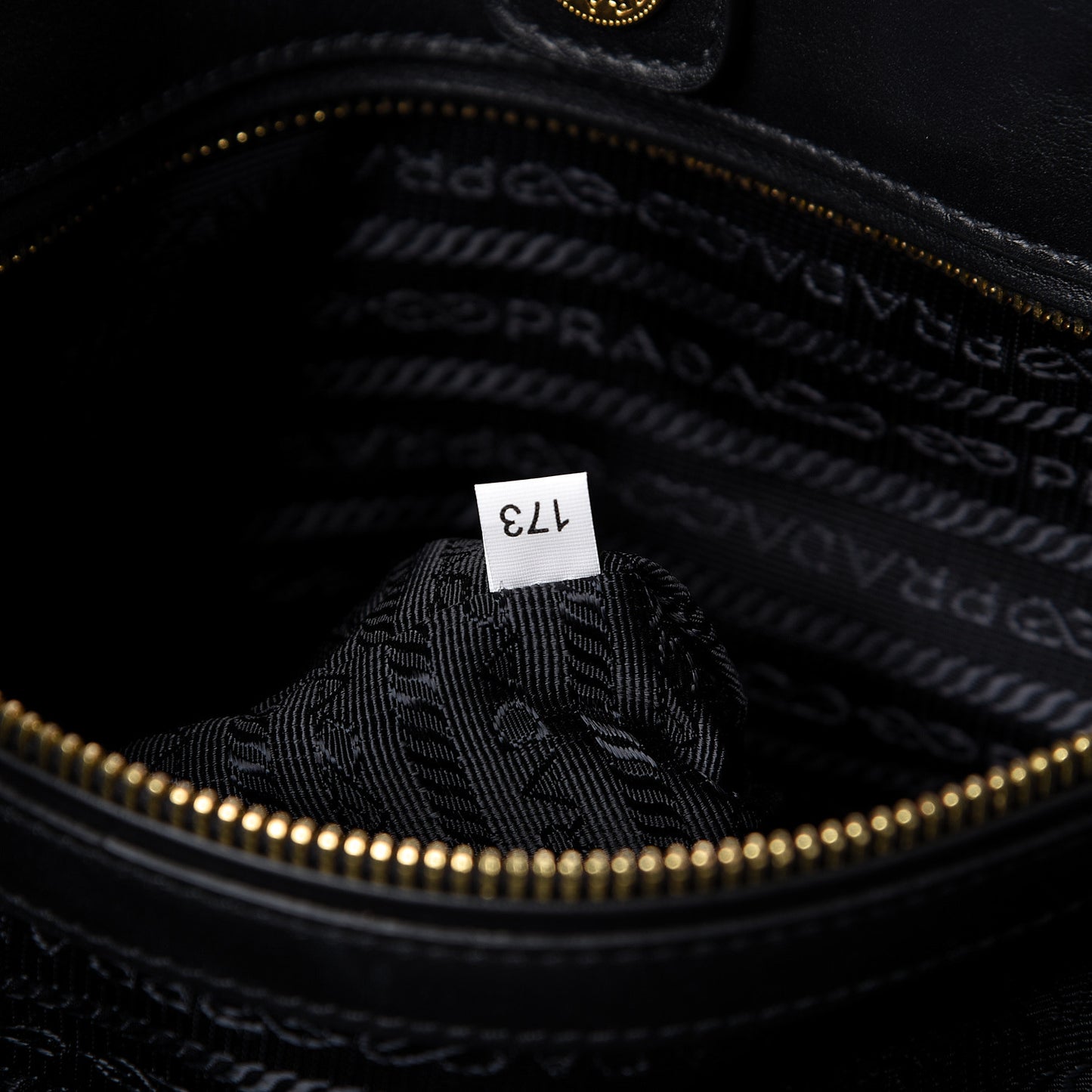 Soft Calf Tote Black