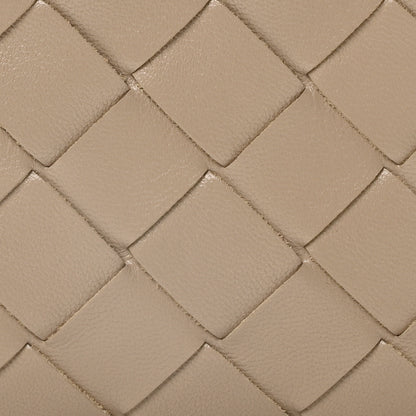 Bottega Veneta Calfskin Intrecciato Bang Bang Vanity Case Ecru 7 of 9