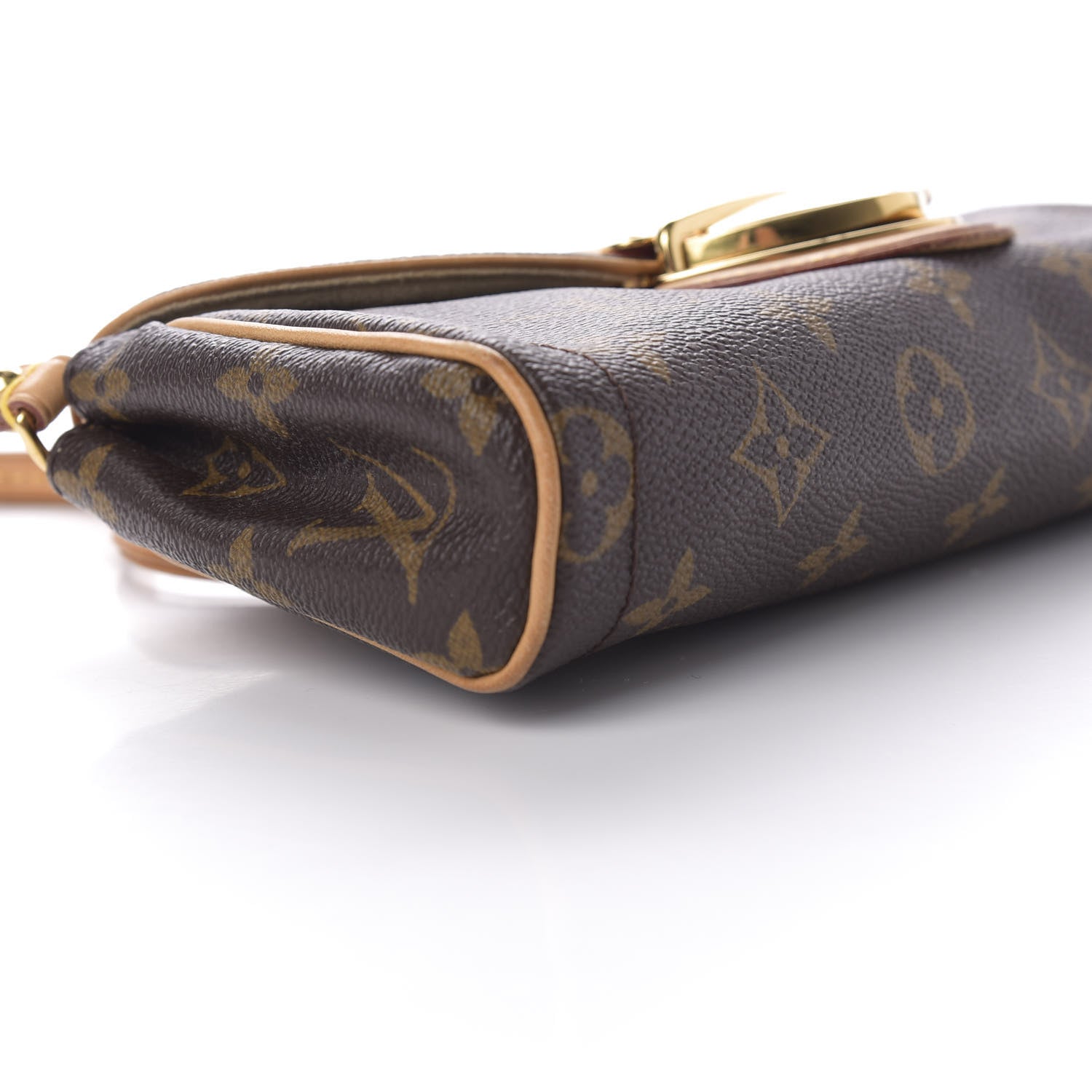 Louis Vuitton Monogram Beverly Clutch 7 of 8