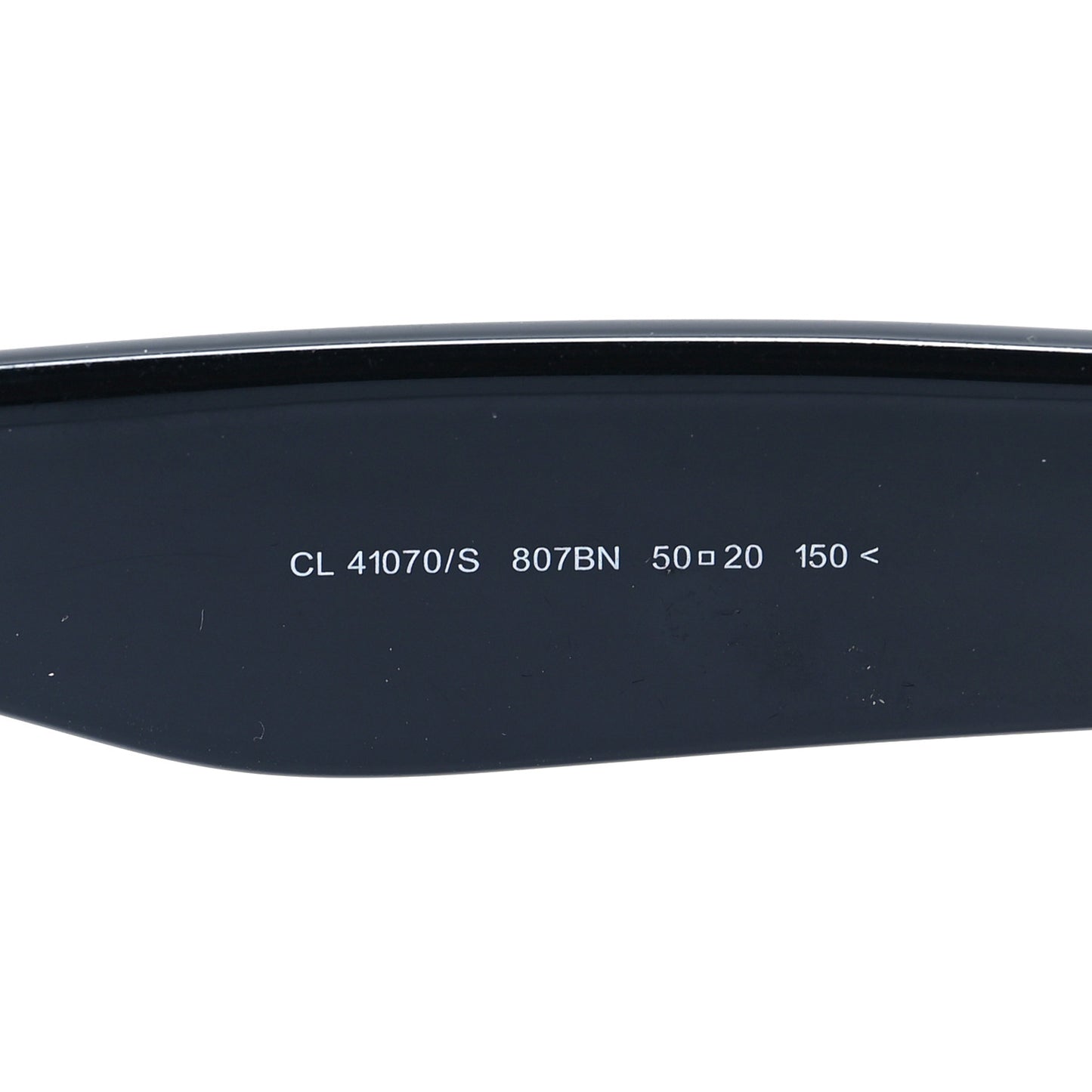 Geometric Sunglasses CL 41070/S Black