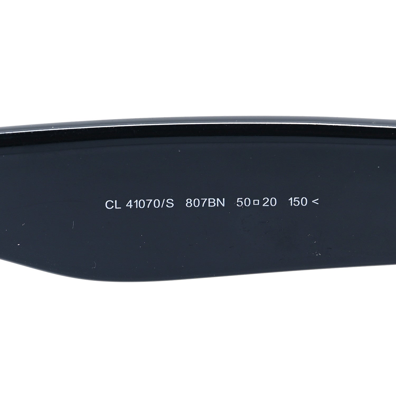 Celine Geometric Sunglasses CL 41070/S Black 6 of 6