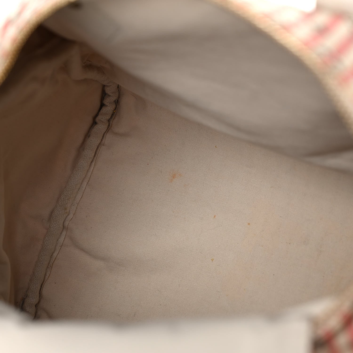 Louis Vuitton Mini Lin Croisette Speedy 30 Rouge 10 of 10