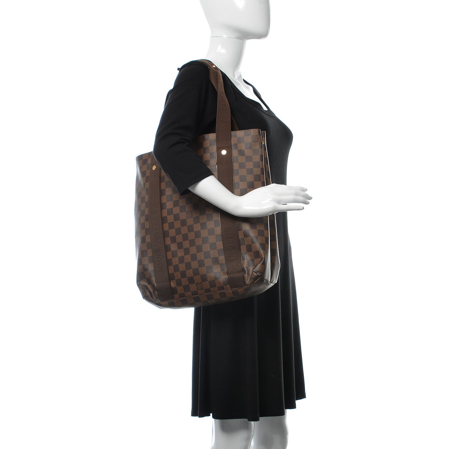 Damier Ebene Cabas Beaubourg