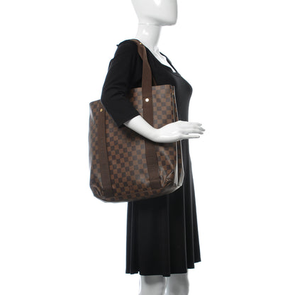 Louis Vuitton Damier Ebene Cabas Beaubourg 2 of 8