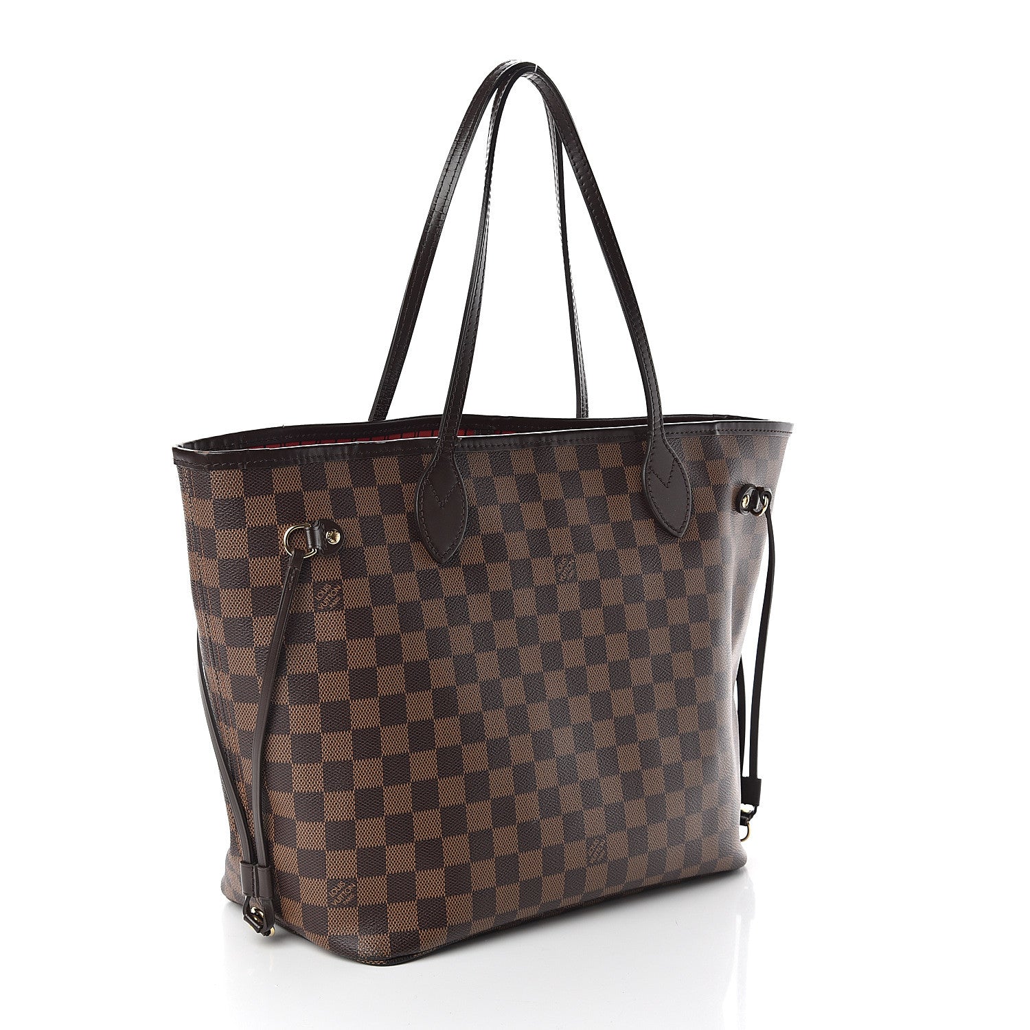 Louis Vuitton Damier Ebene Neo Neverfull MM 2 of 8