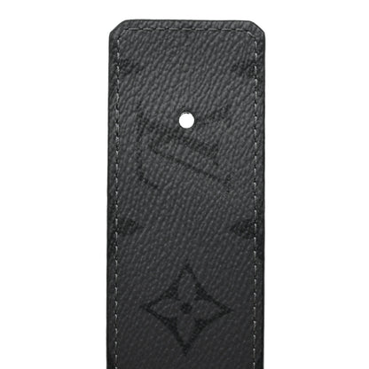 Louis Vuitton Reverse Monogram Eclipse 40mm LV Initiales Reversible 95 38 Belt 6 of 8