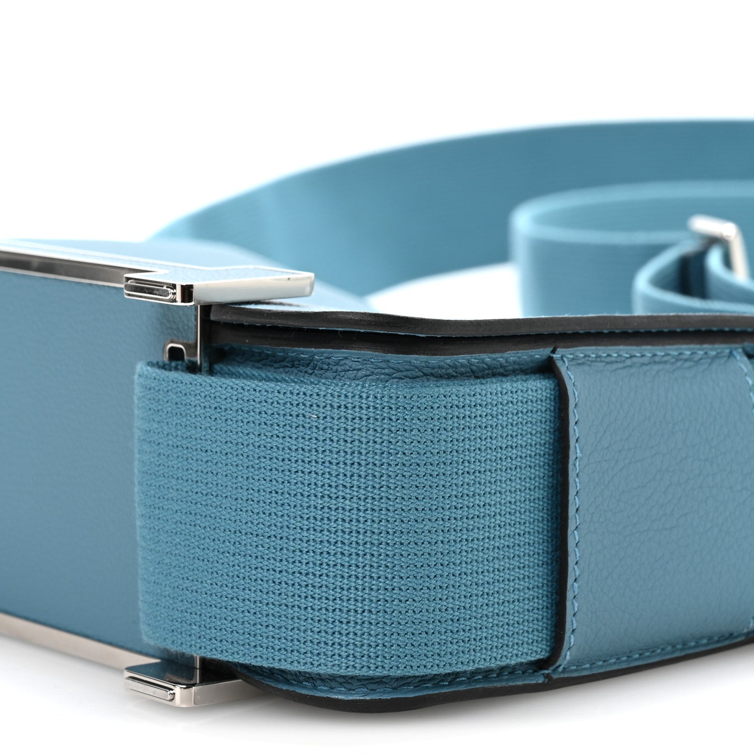 Hermes Chevre Mysore Geta New Bleu Jean 10 of 11