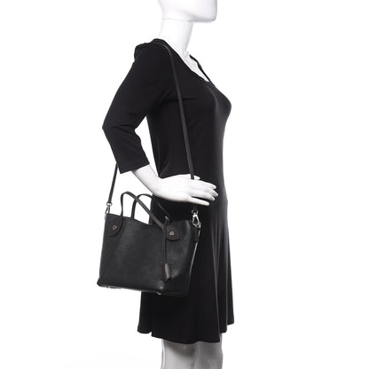 Louis Vuitton Mahina Hina PM Black 2 of 9