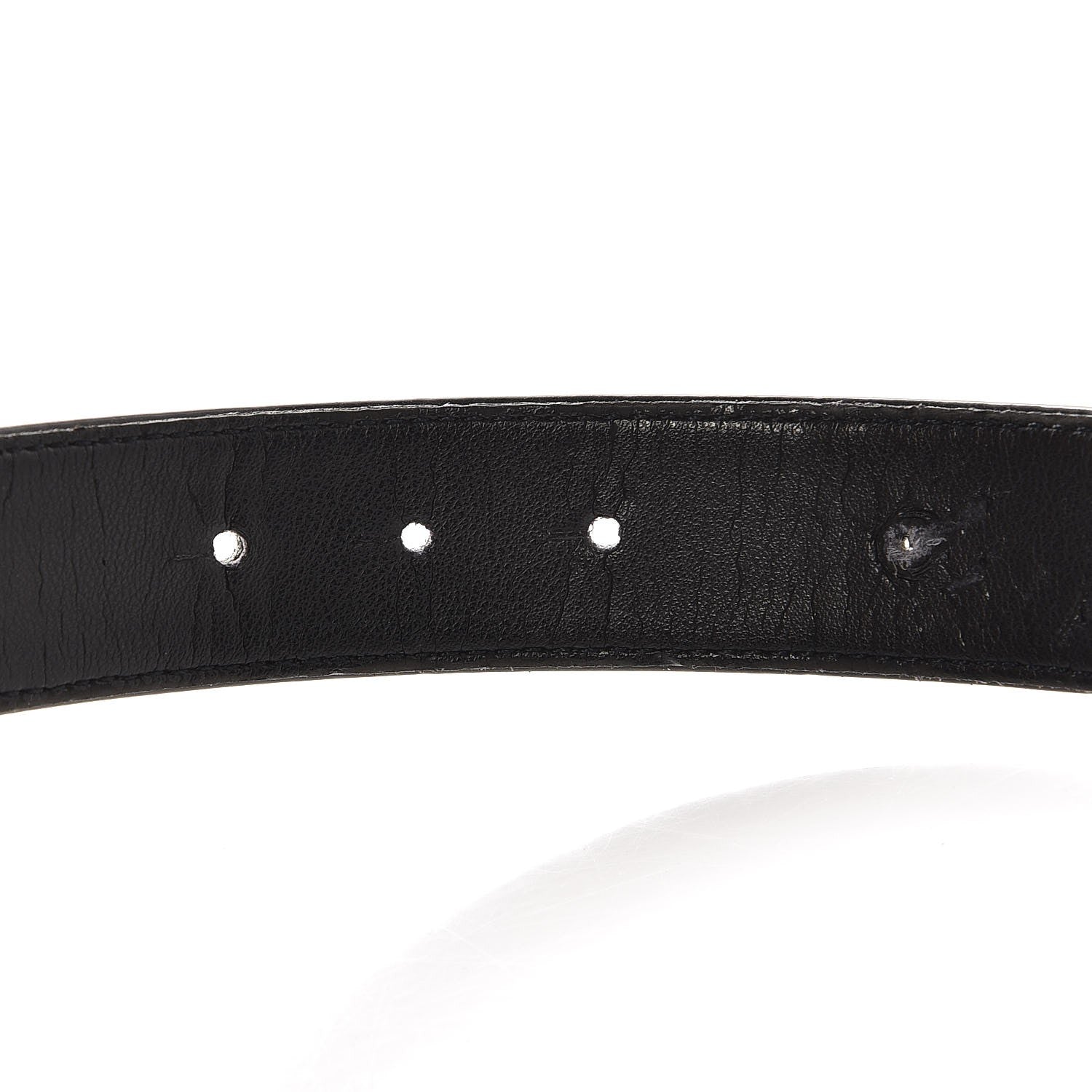 Chanel Patent Resin CC Belt 80 32 Black Multicolor 8 of 8