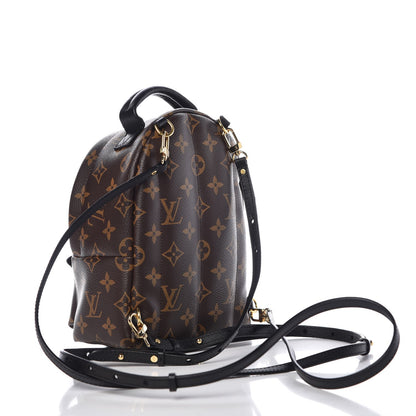Louis Vuitton Monogram Palm Springs Backpack Mini 3 of 8