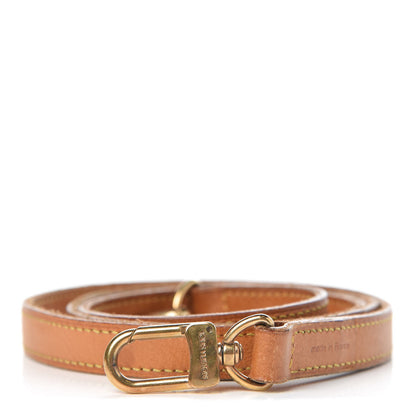 Louis Vuitton Vachetta Long Shoulder Strap VVN 1 of 6