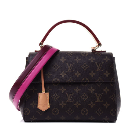 Louis Vuitton Monogram Cluny BB Bordeaux Fuchsia 1 of 4