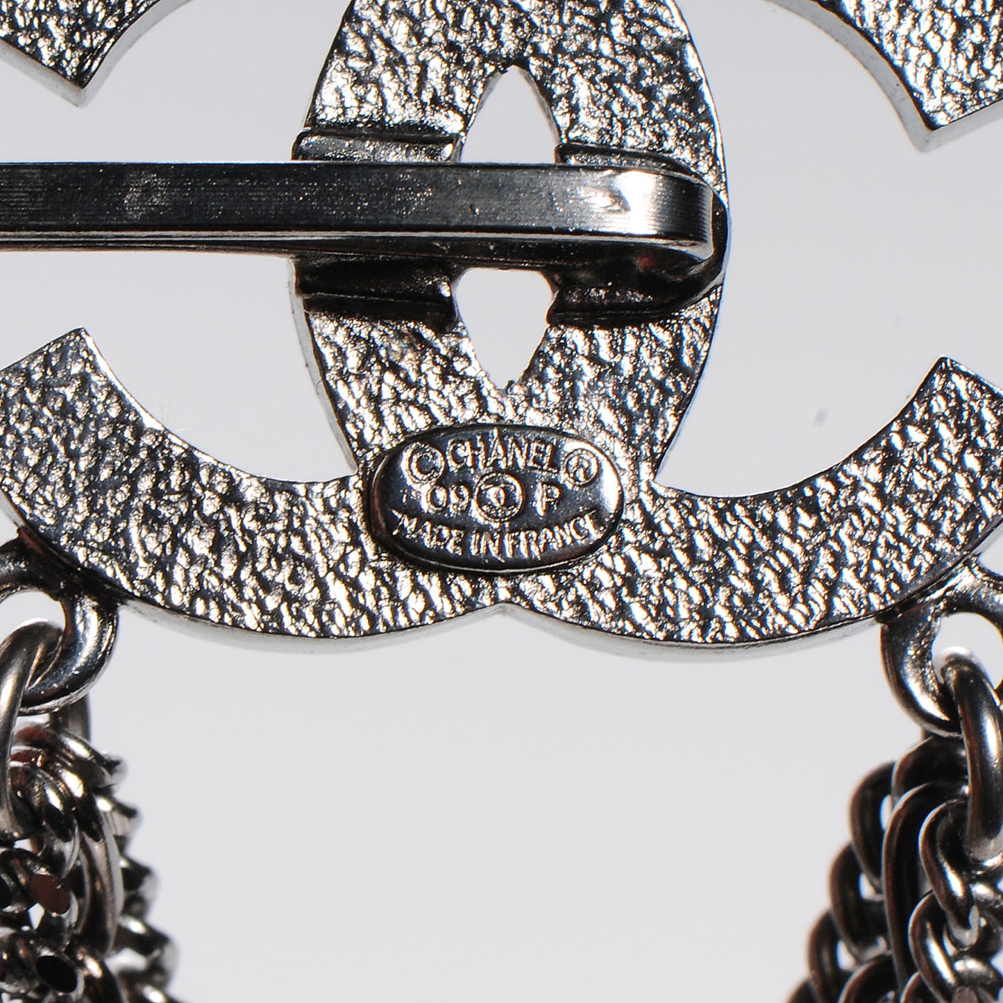 CC Triple Chain Hair Clip