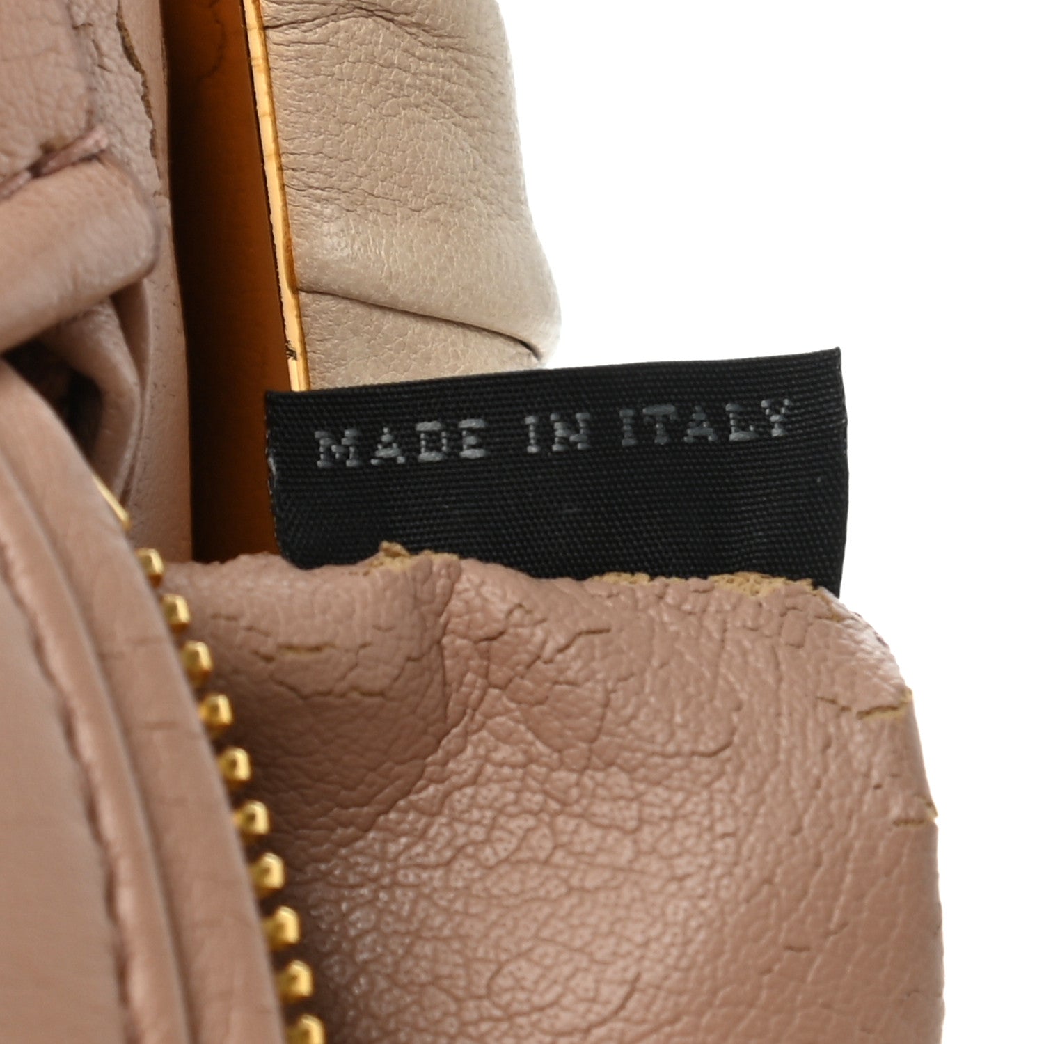 Prada Nappa Gaufre Clutch Cera 7 of 15