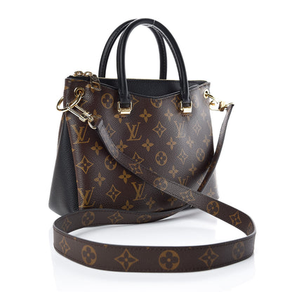 Louis Vuitton Monogram Pallas Full BB Black 3 of 9