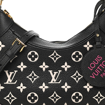 Louis Vuitton Empreinte Monogram Spring in the City Bagatelle NM Black White Pink 7 of 9