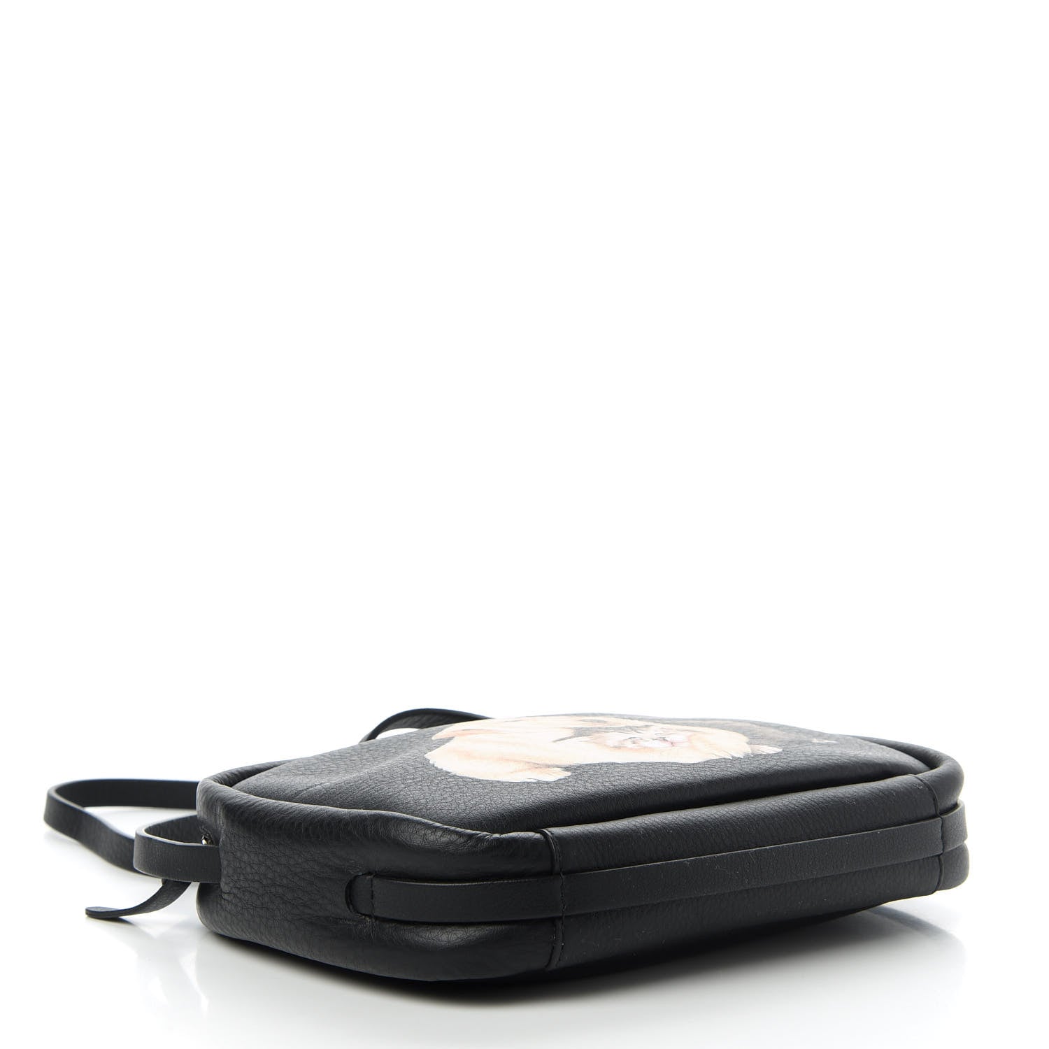 Balenciaga Calfskin Puppy And Kitten S Everyday Camera Bag Black 4 of 9