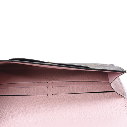 Louis Vuitton Monogram Jeanne Wallet Rose Ballerine 5 of 13