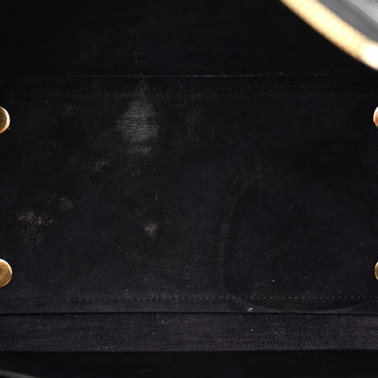 Celine Grained Calfskin Mini Belt Bag Black 5 of 20