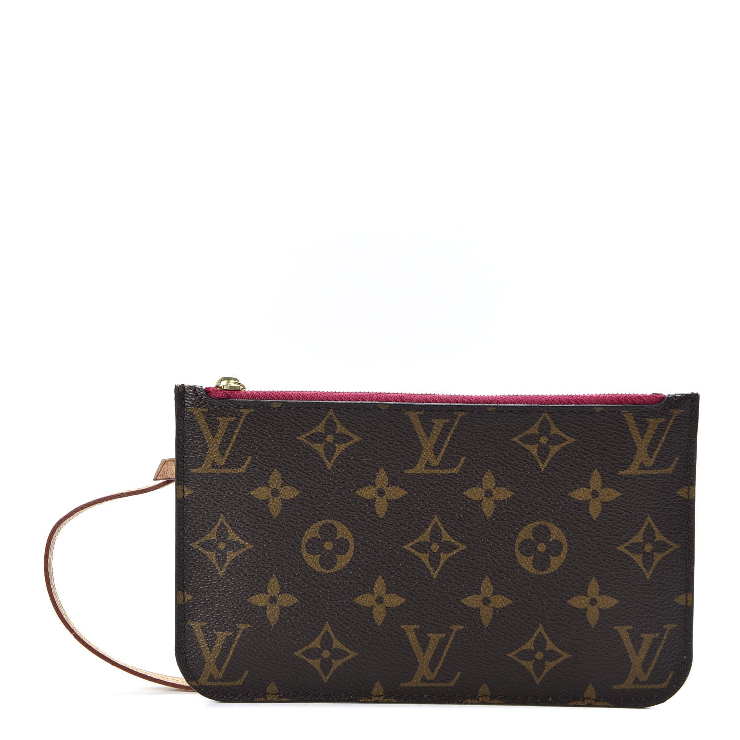 Louis Vuitton Monogram Neverfull PM Pochette Pivoine 1 of 8