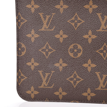 Louis Vuitton Monogram Neverfull MM GM Pochette Pink 7 of 7