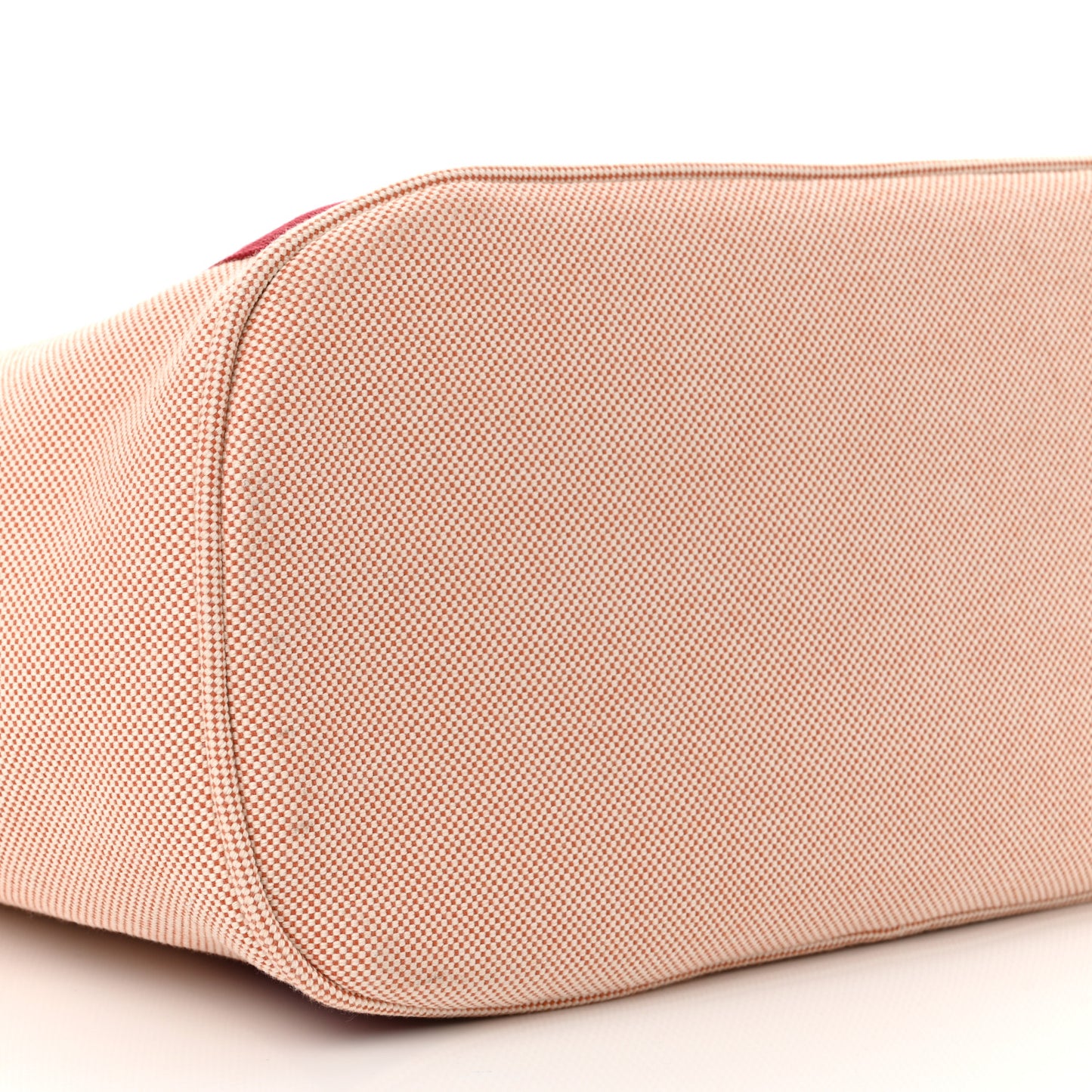 H Canvas Cabriole Nappy Bag Terracotta