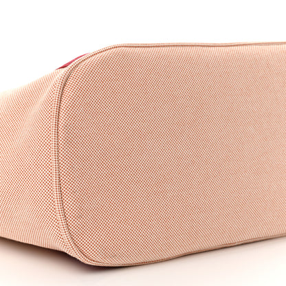 Hermes H Canvas Cabriole Nappy Bag Terracotta 11 of 11