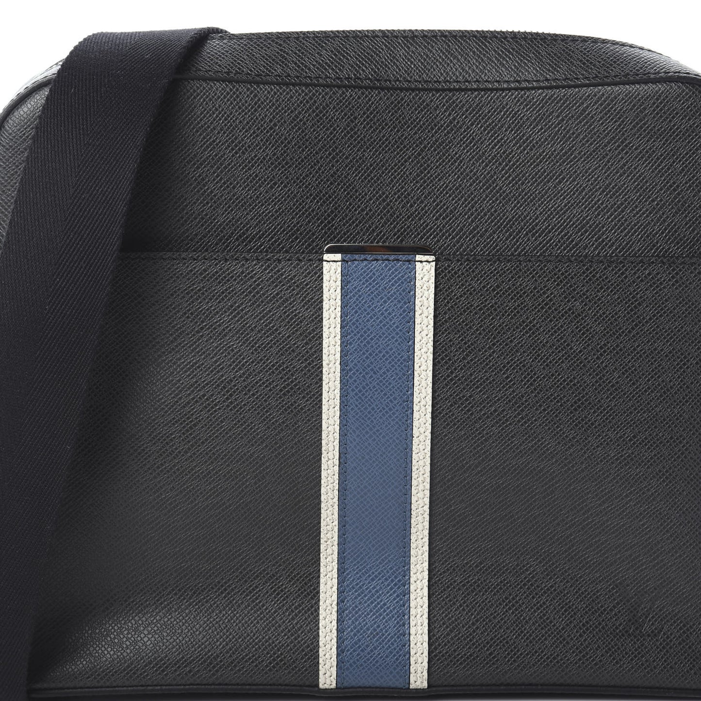 Taiga Stripe Anton Messenger PM Ardoise