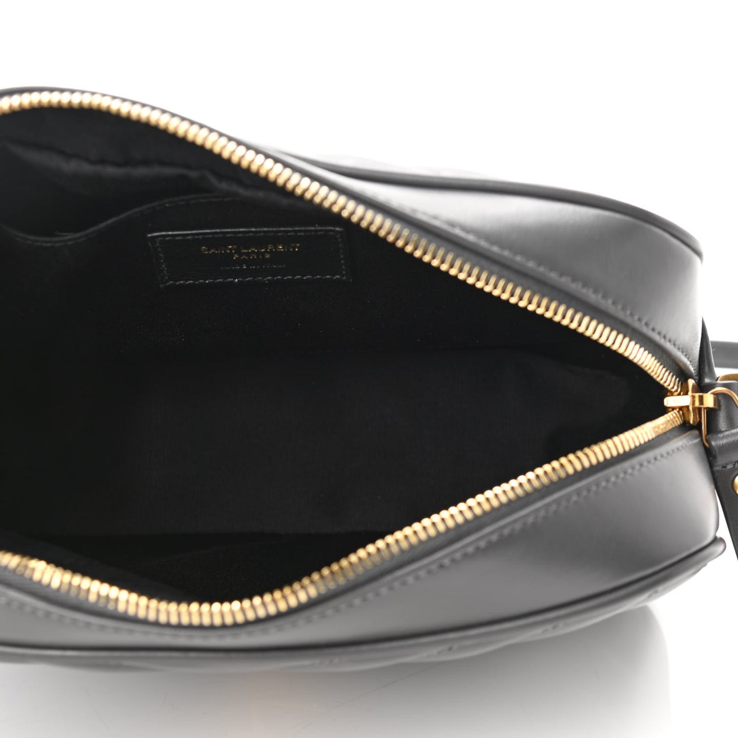 Calfskin Matelasse Monogram Lou Camera Bag Dark Smog