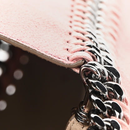 Stella McCartney Shaggy Deer Falabella Reversible Tote Blush Pink Beige 14 of 14
