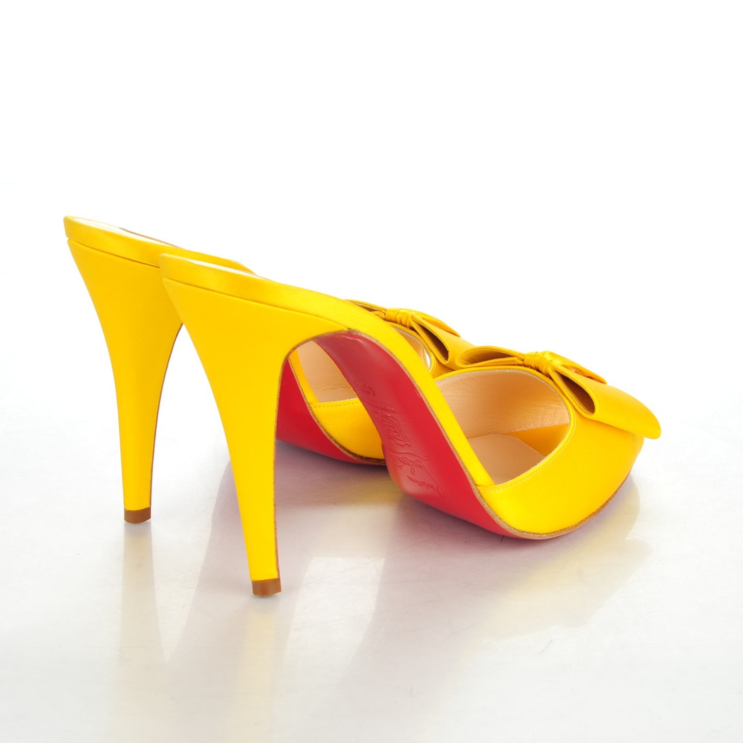 Satin Joli Noeud 957 Slides 40.5 Yellow