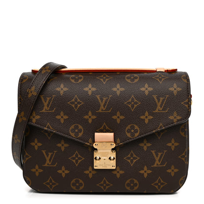 Louis Vuitton Monogram Pochette Metis 1 of 9