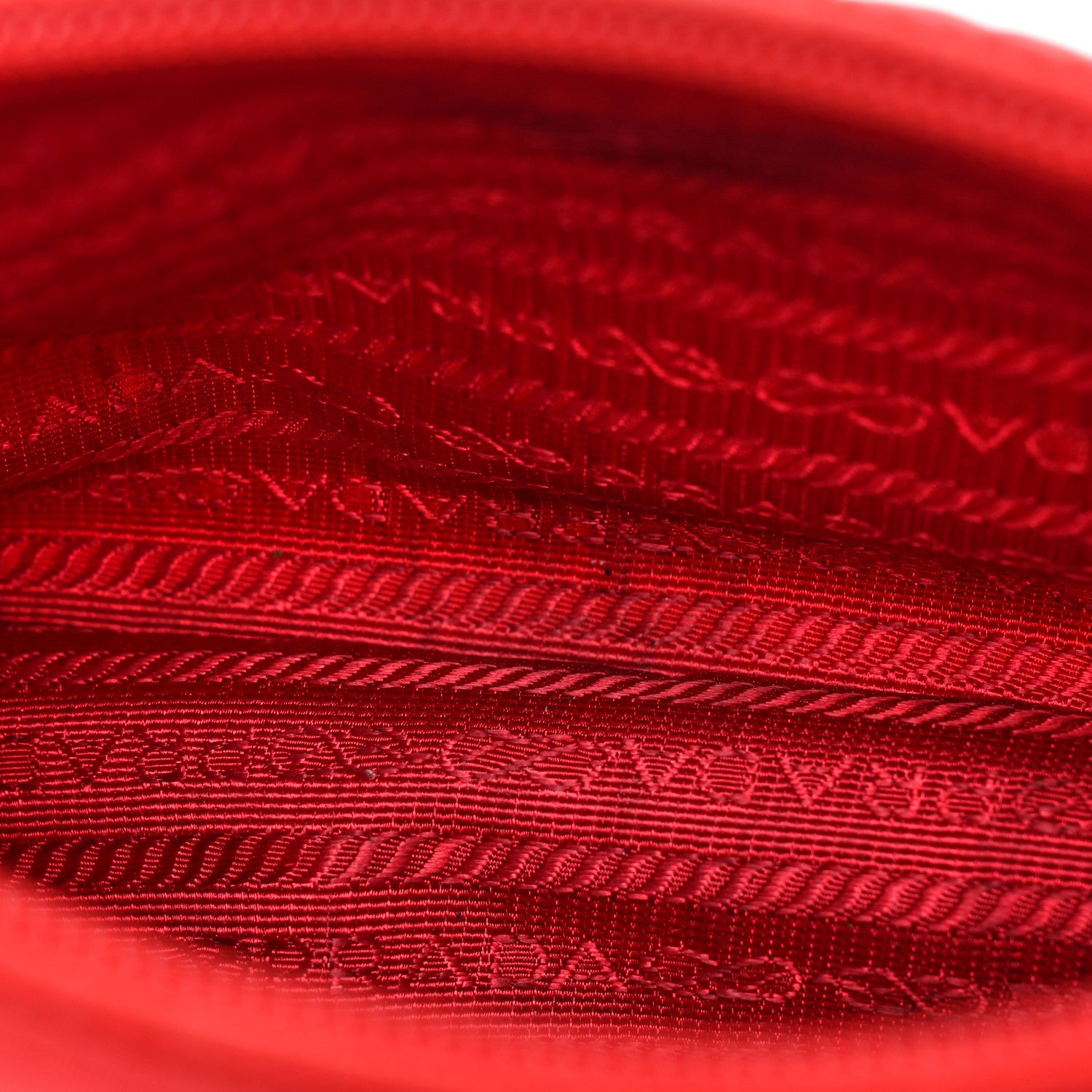 Prada Tessuto Nylon Mini Re-Edition 2000 Bag Rosso 10 of 19